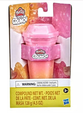 Load image into Gallery viewer, Play-Doh Crystal Crunch Slime - Pink/Orange