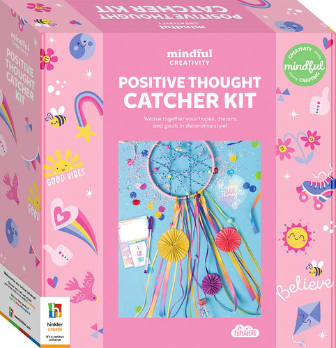 Mindful Creativity: Positive Thought Catcher Kit