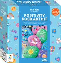 Load image into Gallery viewer, Mindful Creativity: Positivity Rock Art Kit