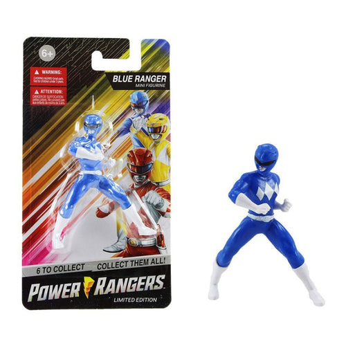 Power Rangers Mini Limited Edition Figure - Blue