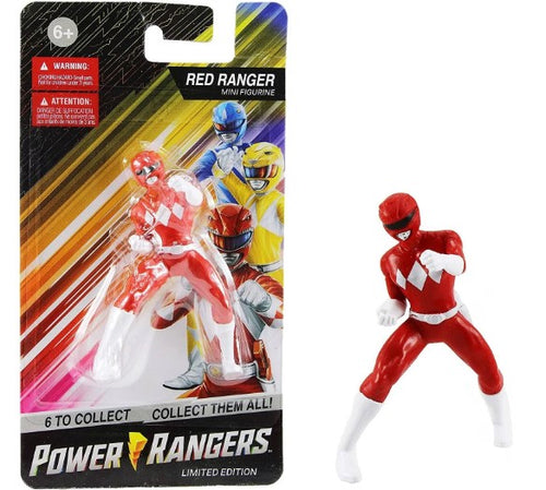 Power Rangers Mini Limited Edition Figure - Red