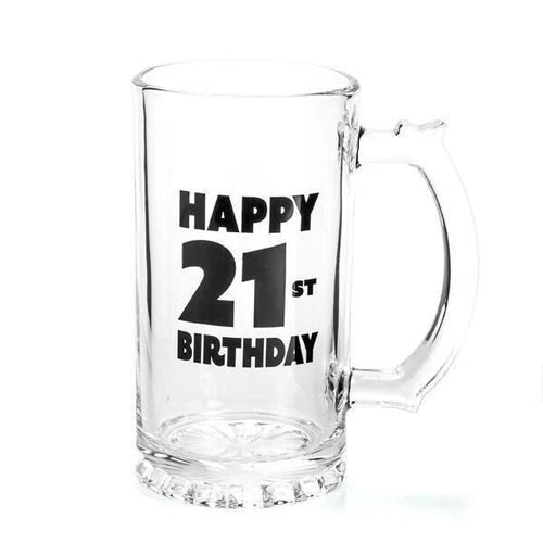 Premium Beer Stein 