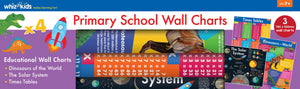 Whiz Kids - 3 Pack Wall Charts - Primary School