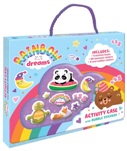 Rainbow Dreams Activity Case with Bubble Stickers