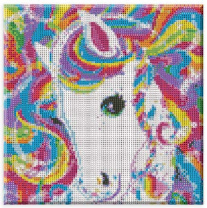 Hinkler: Crystal Creations - Rainbow Unicorn