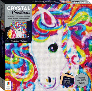 Hinkler: Crystal Creations - Rainbow Unicorn