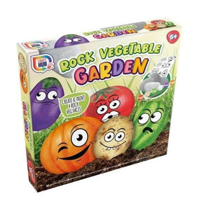 Rock Painting Vegetable Garden Set