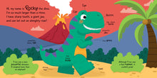 Load image into Gallery viewer, Build &amp; Play: Rocky the Most Awesome Dinosaur (Book &amp; Model)