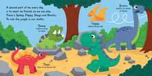 Load image into Gallery viewer, Build &amp; Play: Rocky the Most Awesome Dinosaur (Book &amp; Model)