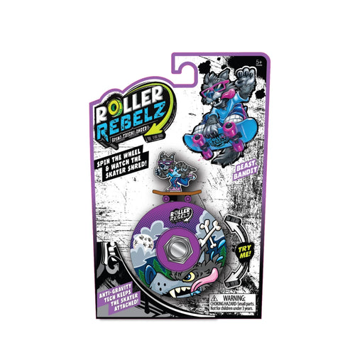 Roller Rebelz Spooky Sk8ters - Beast Bandit