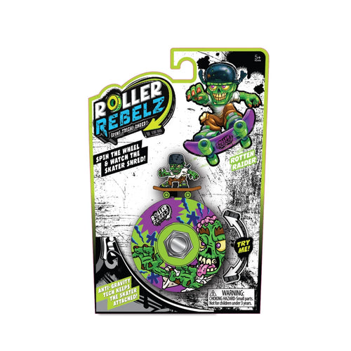 Roller Rebelz Spooky Sk8ters - Rotten Raider