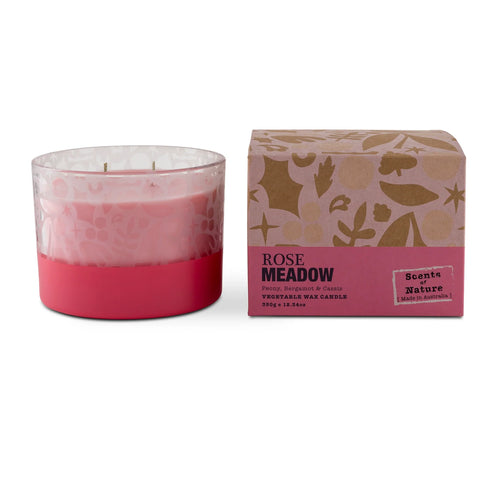 Tilley SON 350g Candle - Rose Meadow