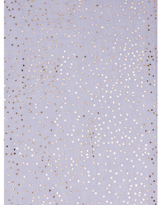 IVYS Metallic Scarf - Lilac - Dots