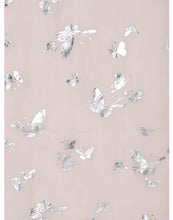 Load image into Gallery viewer, IVYS Metallic Scarf - Pink - Butterflies