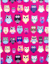 Load image into Gallery viewer, IVYS Owl Scarf - Pink