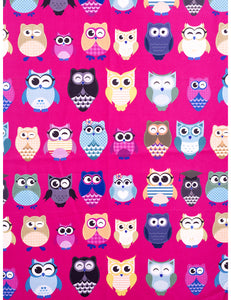 IVYS Owl Scarf - Pink