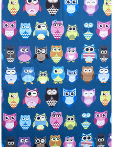 IVYS Owl Scarf - Teal