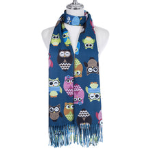 Load image into Gallery viewer, IVYS Owl Scarf - Teal