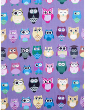 Load image into Gallery viewer, IVYS Owl Scarf - Lilac