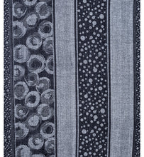 Load image into Gallery viewer, IVYS Winter Scarf - Grey &amp; Black