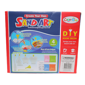 Create Your Own Sand Art Kit - Glow In The Dark