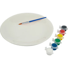 Load image into Gallery viewer, Christmas Paint Your Own Santa Plate 19cm