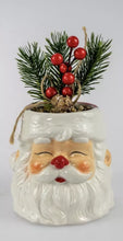 Load image into Gallery viewer, Santa Pot 11cm with Xmas Berry Plant