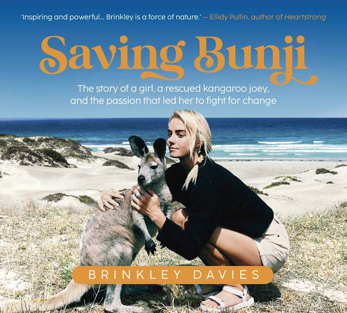 Saving Bunji by Brinkley Davies (Hardcover)