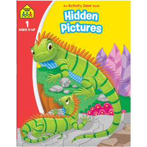 School Zone: Hidden Pictures Activity Book