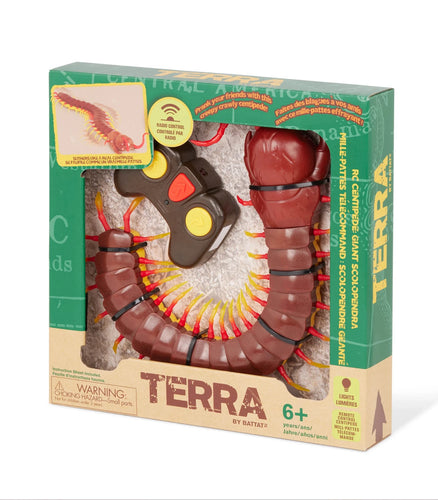 Terra by Battat Giant Scolopendra Remote Control Centipede