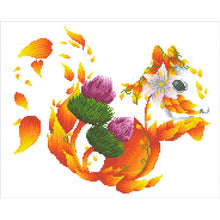 Load image into Gallery viewer, DIAMOND DOTZ: Scotch Squirrel Diamond Painting Artwork Kit