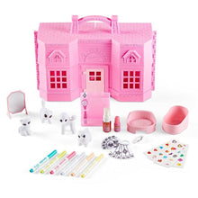 Load image into Gallery viewer, Crayola Scribble Scrubbies Pets Super Beauty Salon Playset