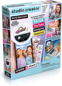 Studio Creator Selfie Ring Light