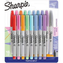 Load image into Gallery viewer, Sharpie Pastel Markers 18 Pack