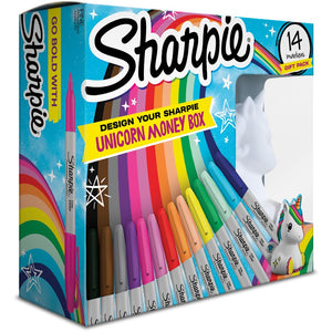 Sharpie Unicorn Money Box Kit