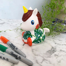 Load image into Gallery viewer, Sharpie Unicorn Money Box Kit