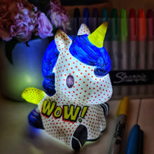 Load image into Gallery viewer, Sharpie Unicorn Money Box Kit