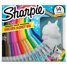 Load image into Gallery viewer, Sharpie Unicorn Money Box Kit