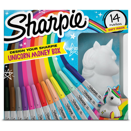 Sharpie Unicorn Money Box Kit