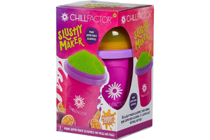 ChillFactor: Fruitastic Slushy Maker - Passionfruit Party