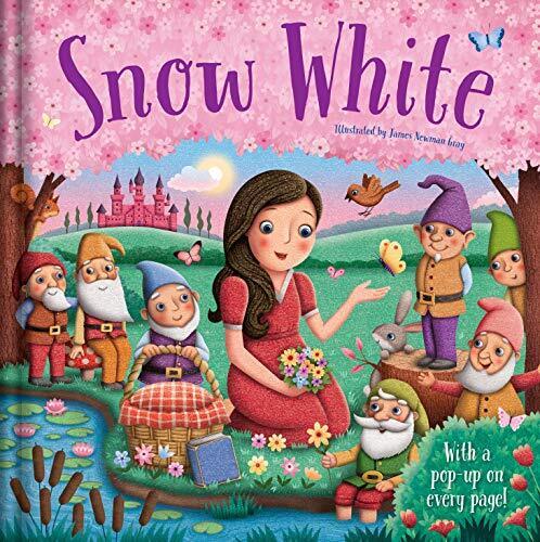 Snow White 3D Pop Up Story Book