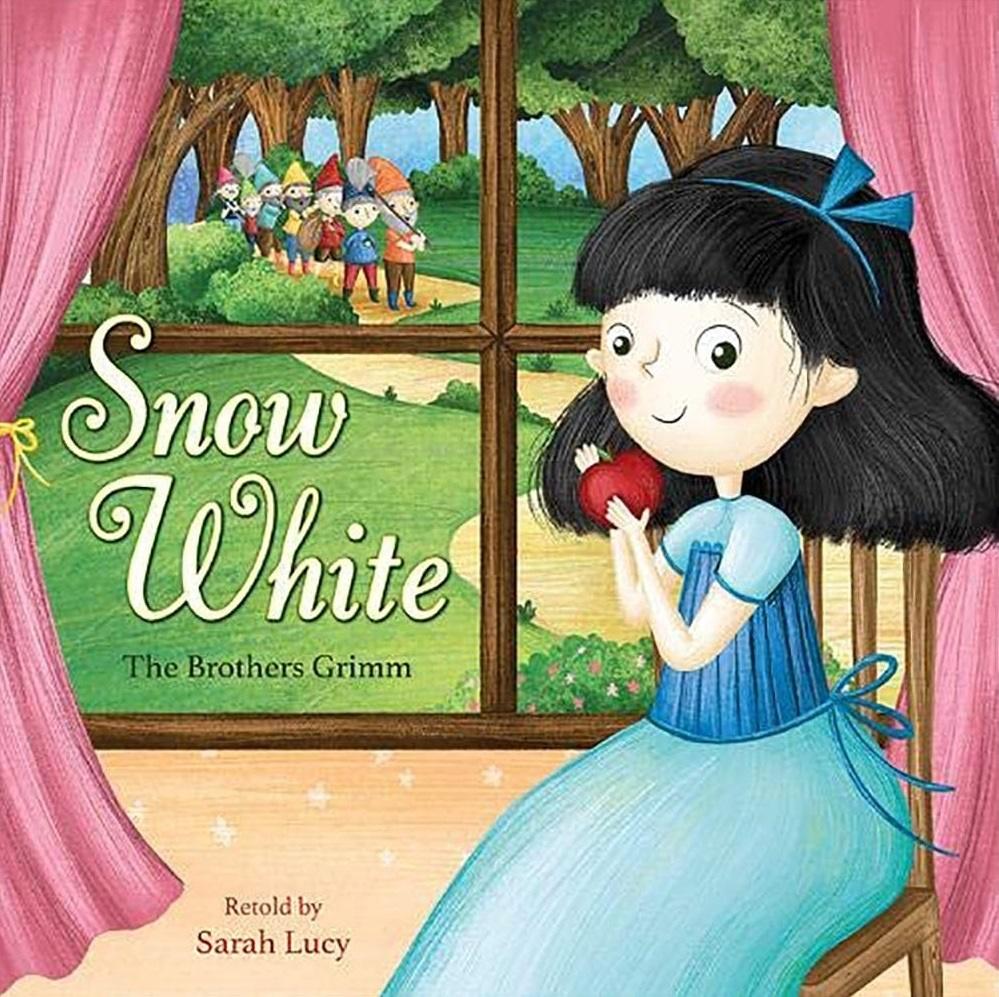 Snow White The Brothers Grimm Story Book Retold by Sarah Lucy (Softcover)