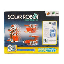 Load image into Gallery viewer, Solar Robot 3 in 1 Education DIY Science Kit