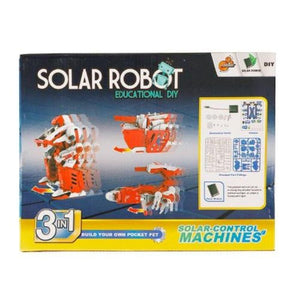 Solar Robot 3 in 1 Education DIY Science Kit