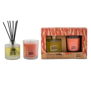 Tilley Reed & Candle Set - Sorrento Sands