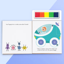 Load image into Gallery viewer, Hinkler: Space Adventure Finger Prints