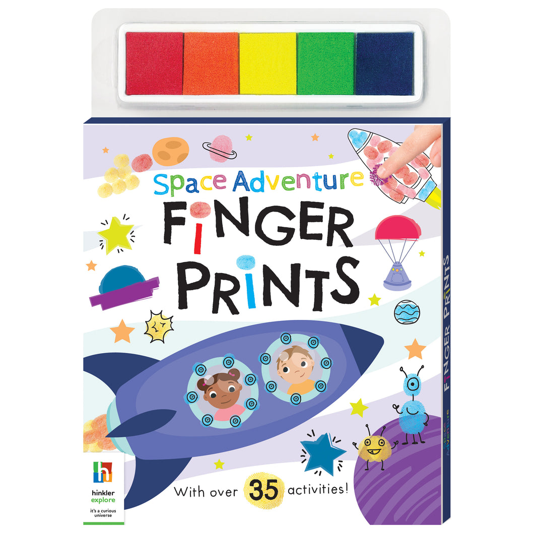 Hinkler: Space Adventure Finger Prints