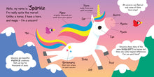 Load image into Gallery viewer, Build &amp; Play: Sparkle the Most Amazing Unicorn (Book &amp; Model)