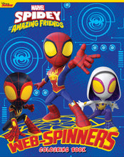 Load image into Gallery viewer, Spidey and His Amazing Friends - Activity Case - Web Spinners