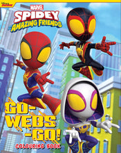Load image into Gallery viewer, Spidey and His Amazing Friends - Activity Case - Web Spinners